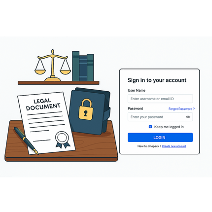 login